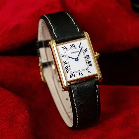 cartier tank vibtage